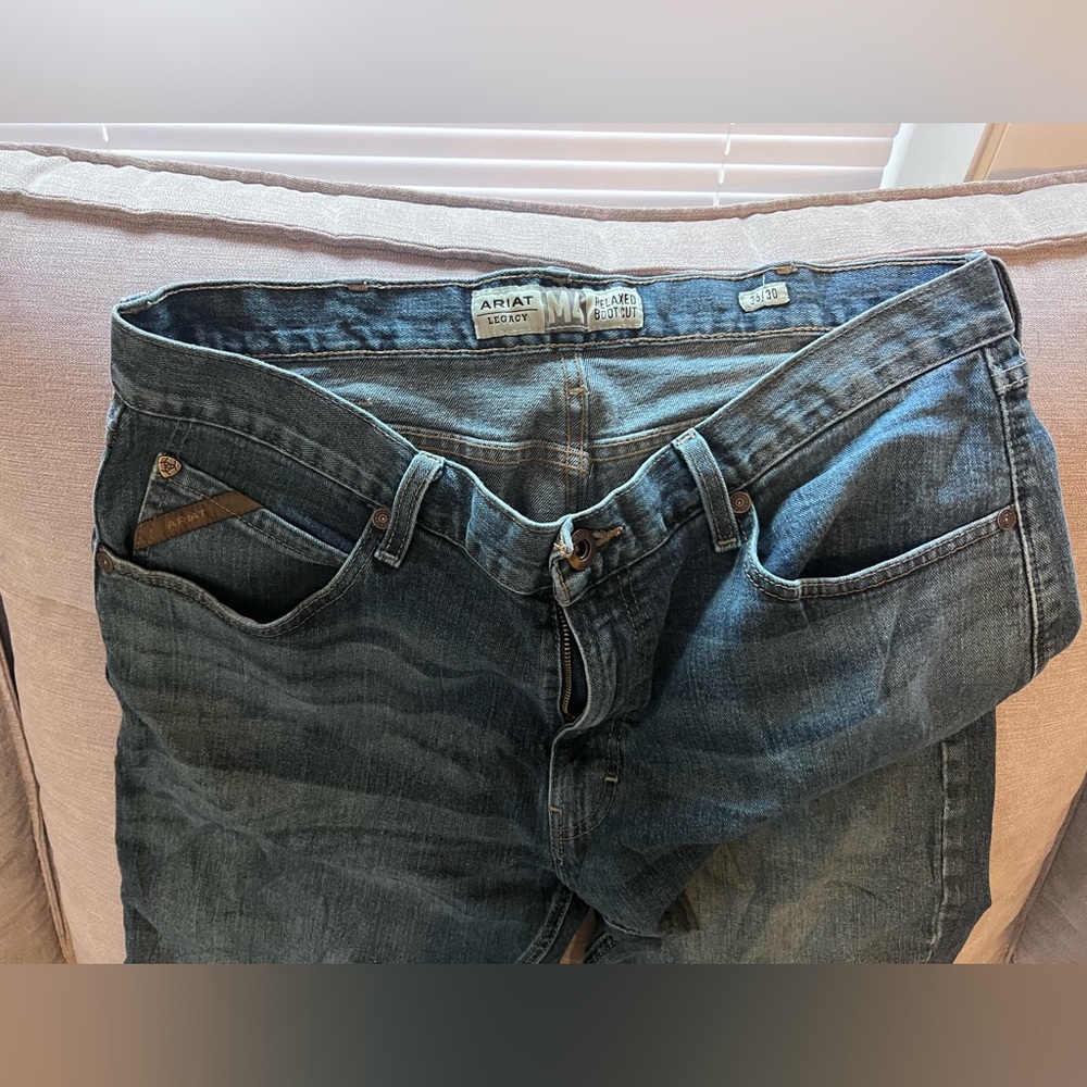 Ariat Men's Blue Jeans size 36/30